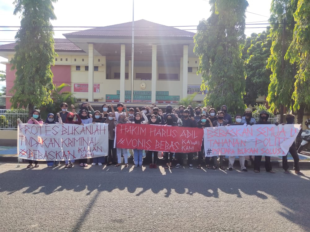 Solidaritas Tahanan Politik Pinrang